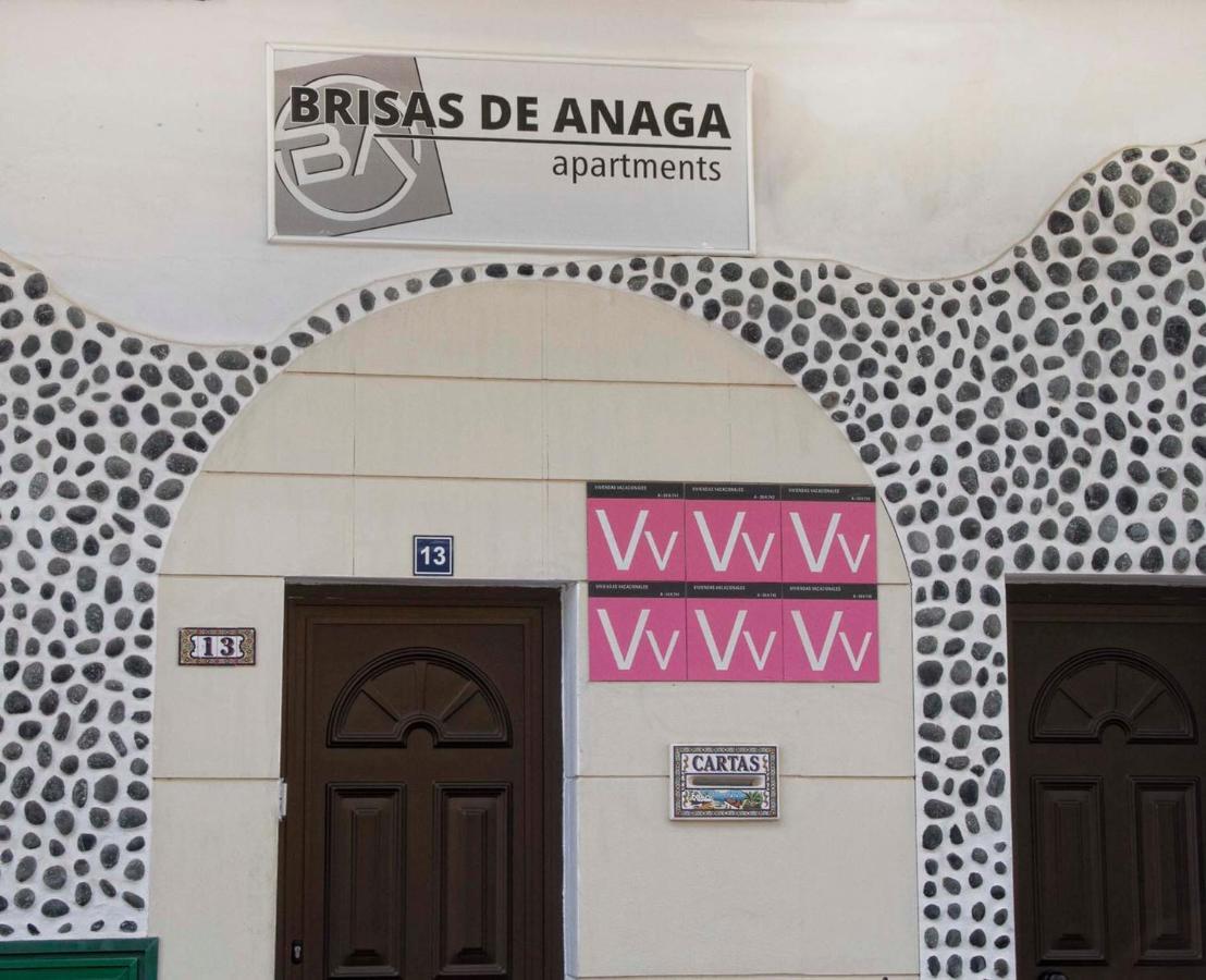 Апартаменти Brisas De Anaga Санта-Крус-де-Тенеріфе Екстер'єр фото